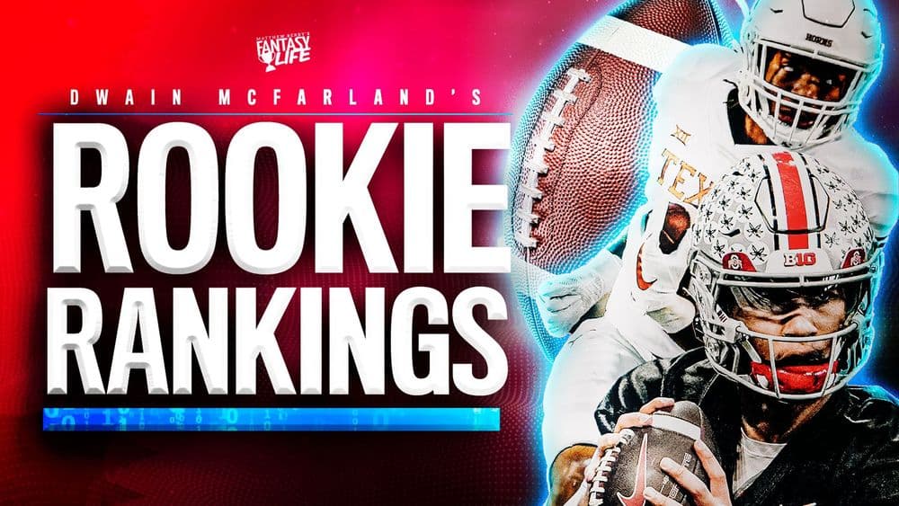 2023 Fantasy Football Rookie Rankings