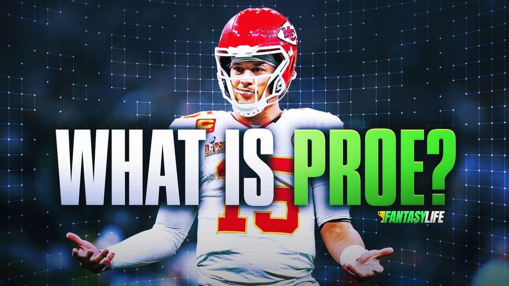 What is Pass Rate Over Expectation? - How To Use PROE In Fantasy Football