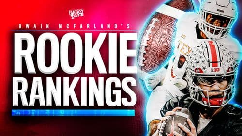 2023 Fantasy Football Rookie Rankings