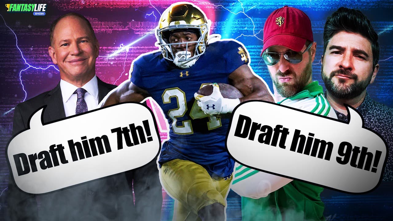 Matthew Berry's Rookie Rankings vs. Ours (Who's Right?)