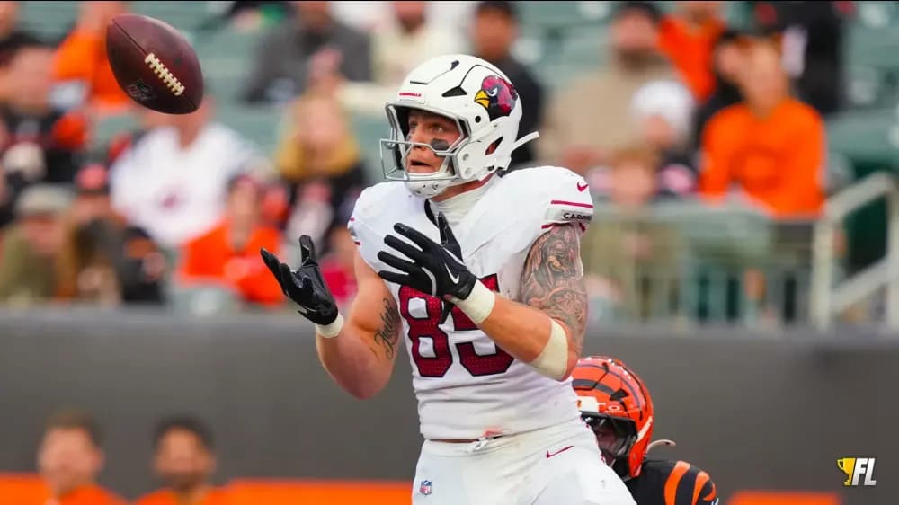 Trey McBride Makes Case To Be TE1 Over Brock Bowers