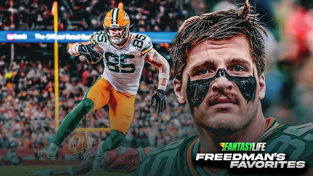 Fantasy Football Tight Ends Week 11: Tucker Kraft Primed to Smash