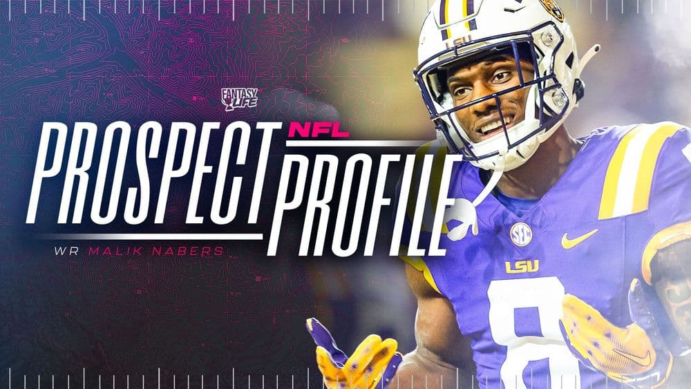 Malik Nabers Scouting Report and Fantasy Football Outlook