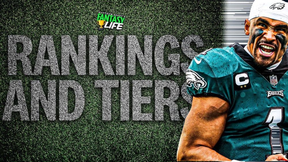 Fantasy Football Rankings & Tiers. Super Bowl