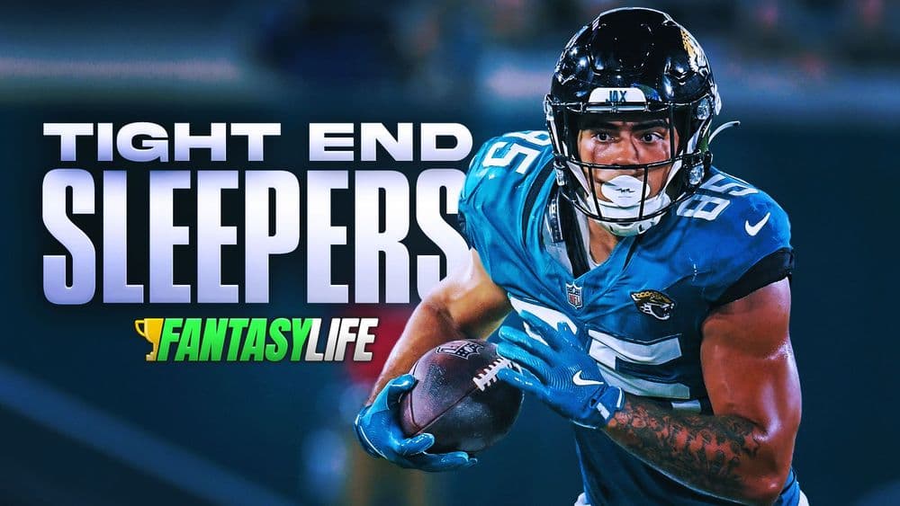 Tight End Sleepers For Fantasy Football: Brenton Strange And More Late-Round Targets