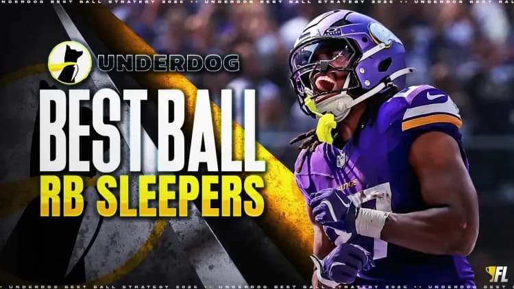 Late-Round RB Targets For Early Best Ball Drafts: Jordan Mason Has Hidden Upside For 2026