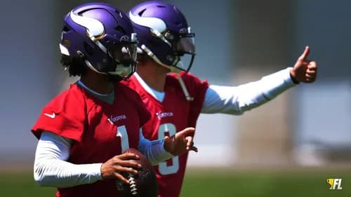 Kyler Murray And J.J. McCarthy In Minnesota Vikings QB1 Competition