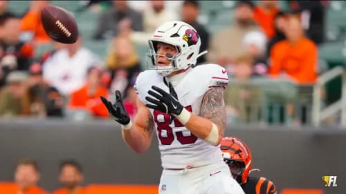Trey McBride Makes Case To Be TE1 Over Brock Bowers