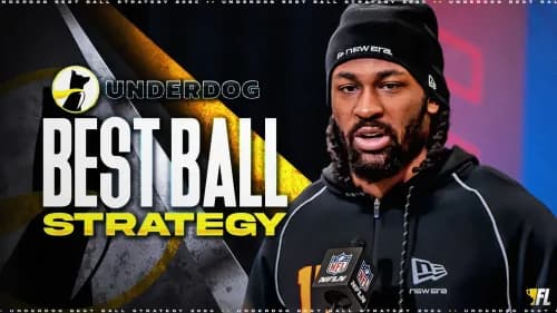 Underdog Best Ball Draft Strategy: Approaching Best Ball Mania in 2026