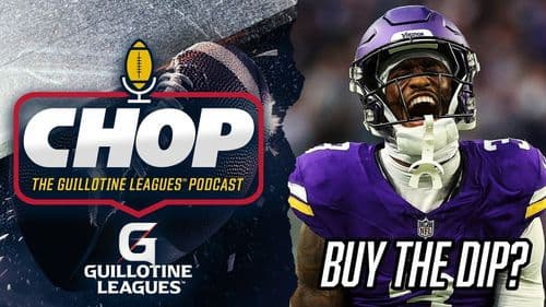 Buying the Dip on These ADP FALLERS in Guillotine Leagues™