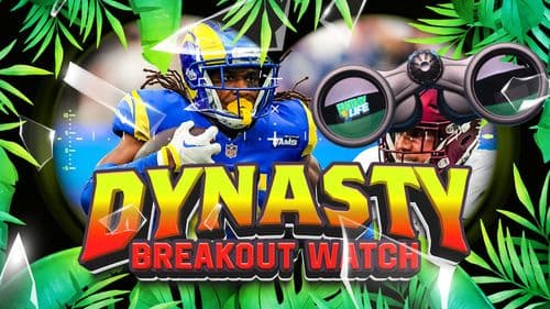Week 17 Dynasty Breakout Watch. Prioritize these pass-catchers.