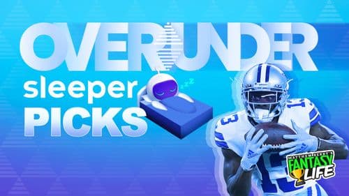 Sleeper Over/Under Picks. Week 11