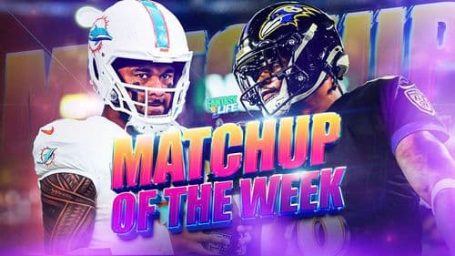 Week 17 Matchup of the Week. Dolphins @ Ravens Breakdown.