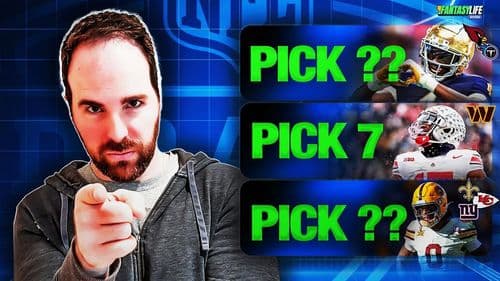 One Last Mock Draft Before the 2026 NFL Draft